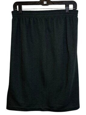 Weekenders chevron patterned pencil skirt black women's size L